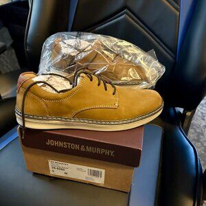 Big Kid McGuffey Plain Toe Brown oiled nubuck